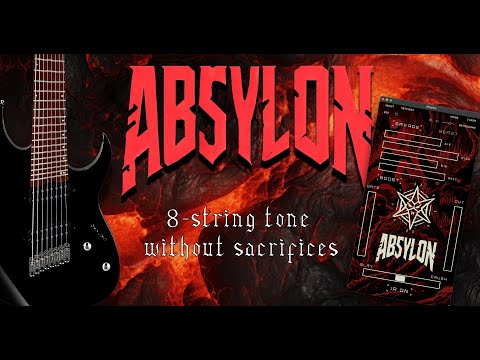 Absylon - Extended Range Guitar Plugin